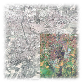mappa del Comune di Reggio Emilia